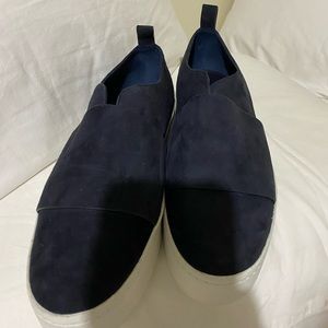 Vince slip on platform sneakers